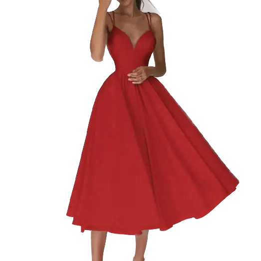 Années 50 Robe de Cocktail Vintage Col Coeur - Ma Penderie Vintage