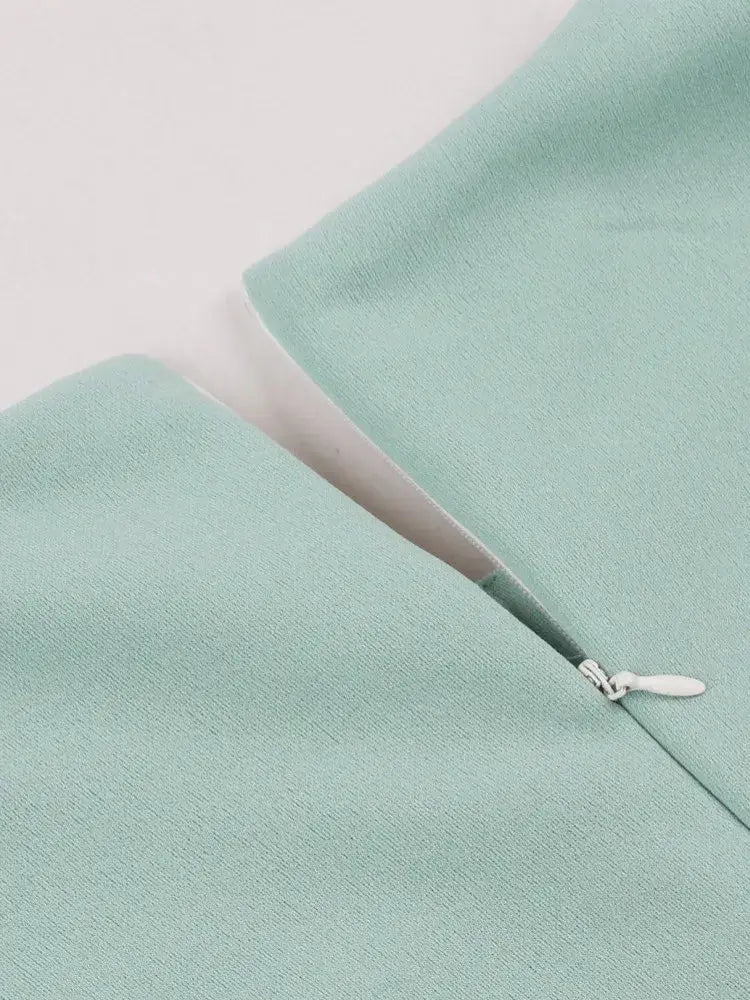 Années 60 Robe Peplum Manches Courtes - Ma Penderie Vintage