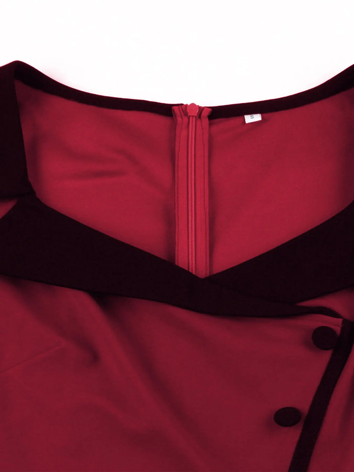 Années 60 Robe Cocktail Trapèze Rétro - Ma Penderie Vintage