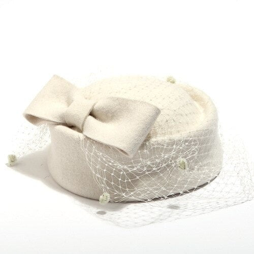 Années 50 Chapeau Bibi Fascinator Rétro - Ma Penderie Vintage