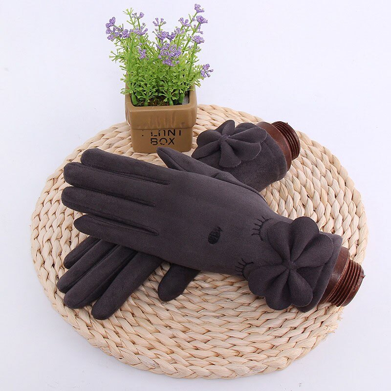 Années 40 Gants Hiver Rétro Multicolores - Ma Penderie Vintage