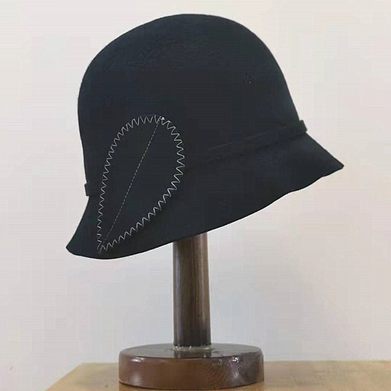 Années 30 Chapeau Cloche Glamour Hollywood - Ma Penderie Vintage