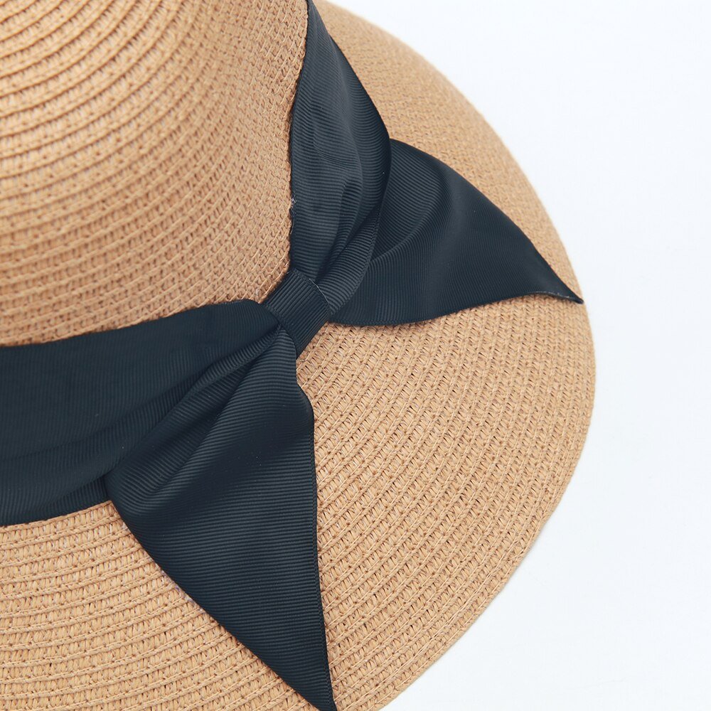 Années 40 Chapeau Seau Paille Vintage Mademoiselle - Ma Penderie Vintage