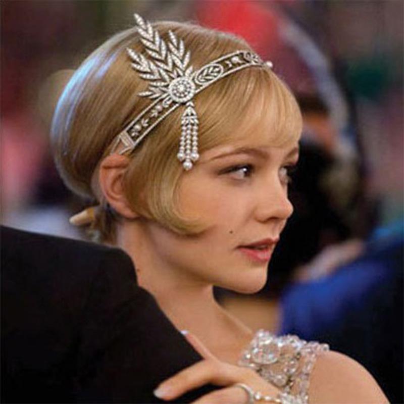 Années 20 Headband Art Déco Gatsby - Ma Penderie Vintage