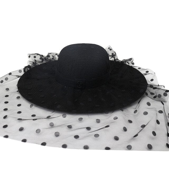 Années 50 Chapeau Vintage Glamour A Pois - Ma Penderie Vintage