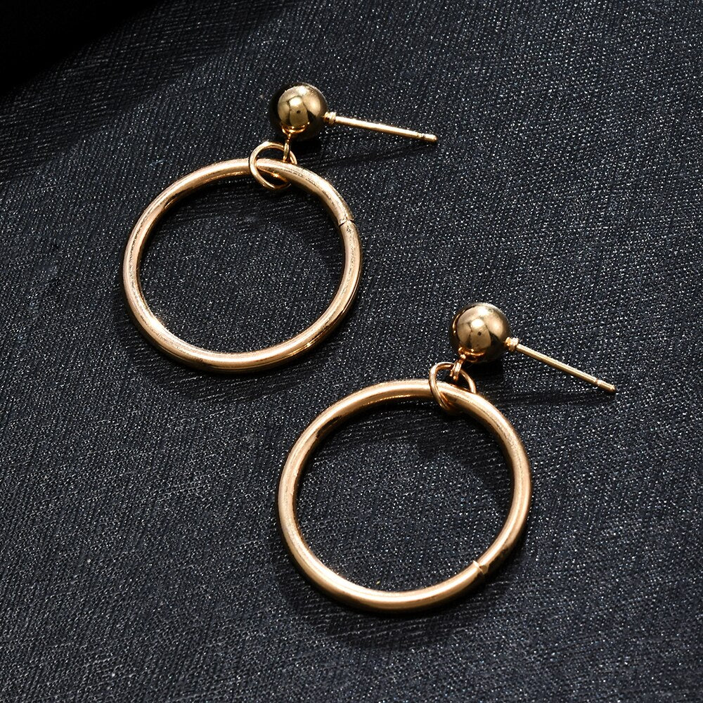 Années 50 Boucles d'Oreilles Anneaux Marilyn - Ma Penderie Vintage