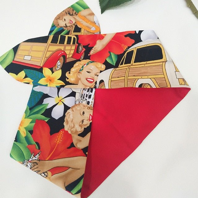 Années 60 Bandeau Cheveux Rétro Rock A billy - Ma Penderie Vintage