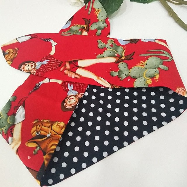 Années 60 Bandeau Cheveux Rétro Rock A billy - Ma Penderie Vintage