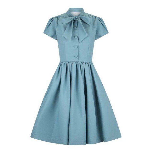 Années 60 Robe Évasée Rétro La Parisienne - Ma Penderie Vintage