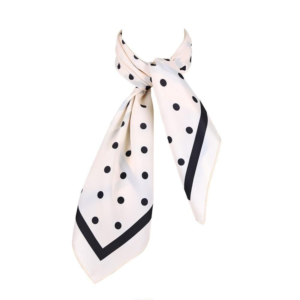 Années 60 Foulard Rétro Rockabilly À Pois - Ma Penderie Vintage