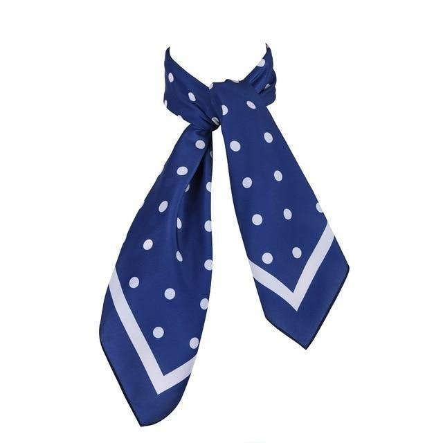 Années 60 Foulard Rétro Rockabilly À Pois - Ma Penderie Vintage