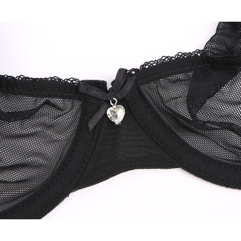 Années 60 Soutien - Gorge Résille Lingerie Légère Jane - Ma Penderie Vintage