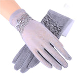 <tc>Años 50</tc> Guantes de encaje retro <tc>Pin Up</tc>