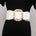 Années 60 Ceinture Glamour Boucle Perles Rétro - Ma Penderie Vintage