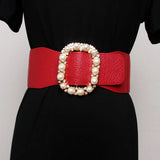<tc>1960's</tc> Belt <tc>Glamour</tc> Retro Pearl Loop