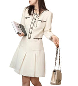 <tc>1960's</tc> Gabrielle Retro Flared Dress