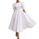 <tc>Años 60</tc> Vestido clásico acampanado <tc>M</tc>Caderas globo