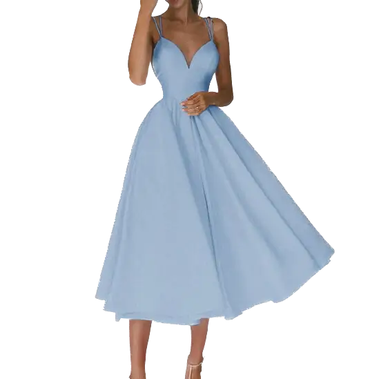 Années 50 Robe de Cocktail Vintage Col Coeur