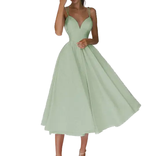 Années 50 Robe de Cocktail Vintage Col Coeur