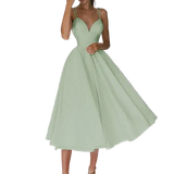 Années 50 Robe de Cocktail Vintage Col Coeur