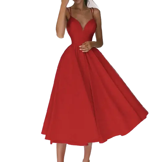 Années 50 Robe de Cocktail Vintage Col Coeur - Ma Penderie Vintage