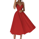 Années 50 Robe de Cocktail Vintage Col Coeur - Ma Penderie Vintage