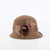 Années 30 Chapeau En Laine Glamour - Ma Penderie Vintage