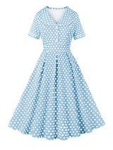 <tc>1950's</tc> Printed Day Dress <tc>M</tc>ad <tc>M</tc>en