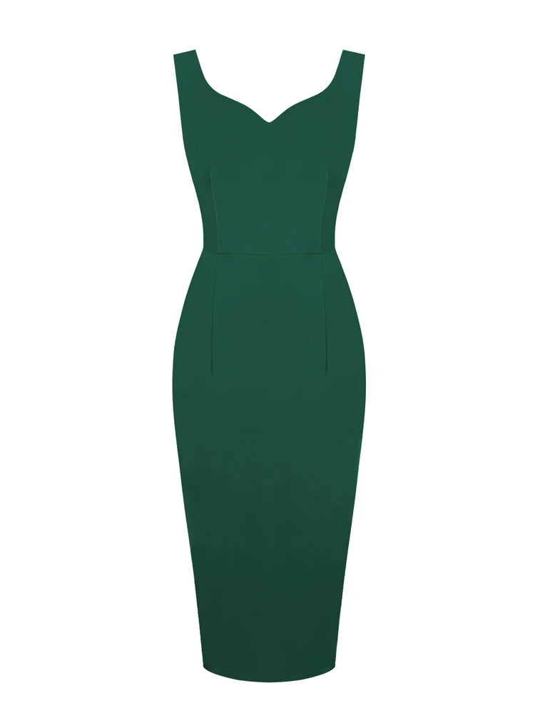 <tc>Años 50</tc> Vestido tubo Bardot <tc>Pin Up</tc>