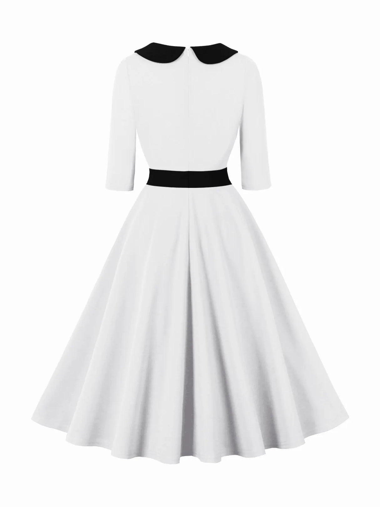 Années 60 Robe Cocktail Trapèze Rétro - Ma Penderie Vintage