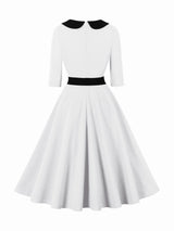 Années 60 Robe Cocktail Trapèze Rétro - Ma Penderie Vintage