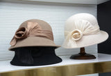 Années 30 Chapeau En Laine Glamour - Ma Penderie Vintage