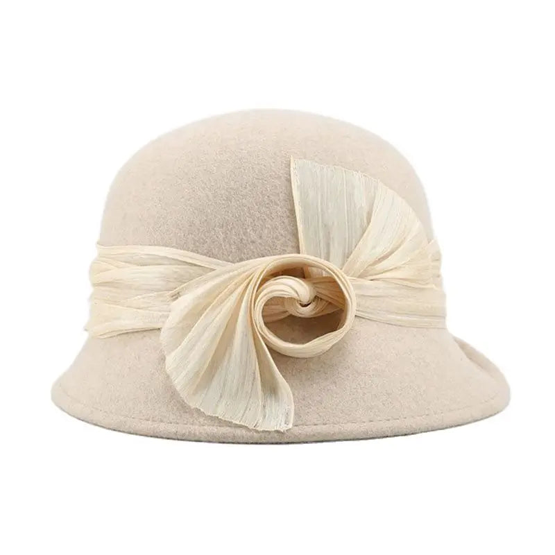 Années 30 Chapeau En Laine Glamour - Ma Penderie Vintage