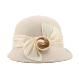 Années 30 Chapeau En Laine Glamour - Ma Penderie Vintage
