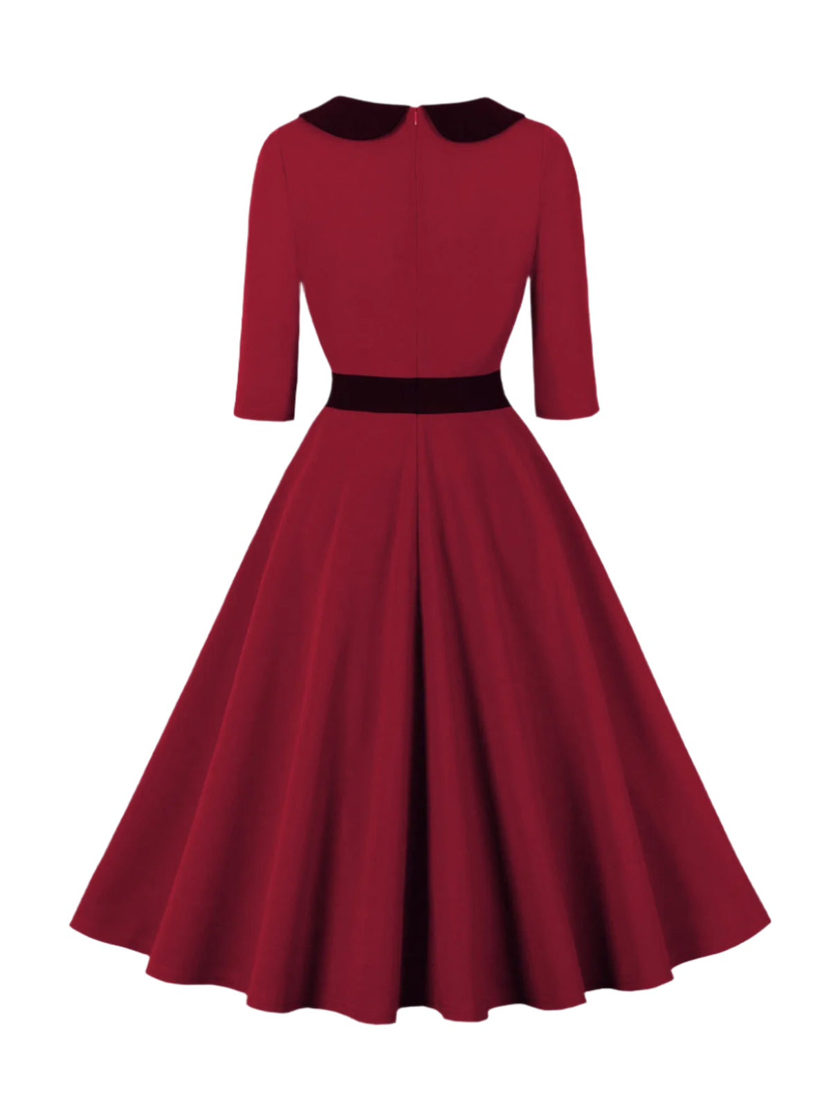 Années 60 Robe Cocktail Trapèze Rétro - Ma Penderie Vintage