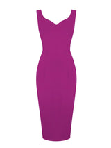 <tc>Años 50</tc> Vestido tubo Bardot <tc>Pin Up</tc>