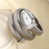 Ma Penderie Vintage - Années 80 Montre Bracelet Triple Serpent