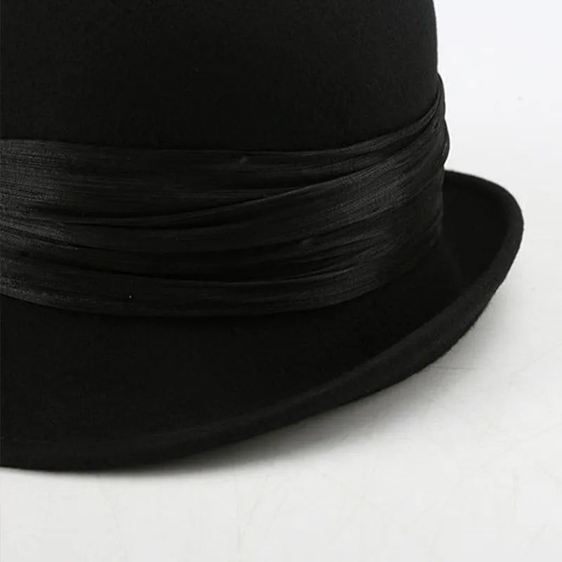 Années 30 Chapeau En Laine Glamour - Ma Penderie Vintage