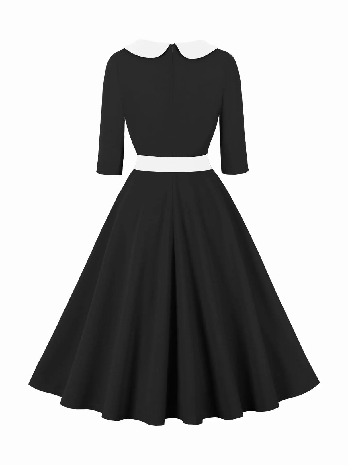 Années 60 Robe Cocktail Trapèze Rétro - Ma Penderie Vintage