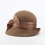 Années 30 Chapeau En Laine Glamour - Ma Penderie Vintage