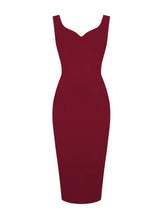 <tc>Años 50</tc> Vestido tubo Bardot <tc>Pin Up</tc>