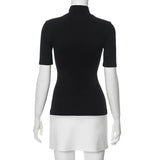 Années 60 Mini Robe Bicolore Mod - Ma Penderie Vintage