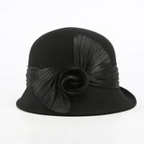 Années 30 Chapeau En Laine Glamour - Ma Penderie Vintage
