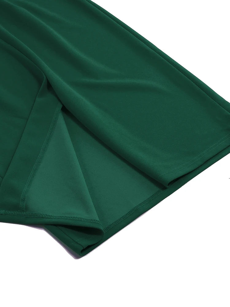 <tc>Años 50</tc> Vestido tubo Bardot <tc>Pin Up</tc>