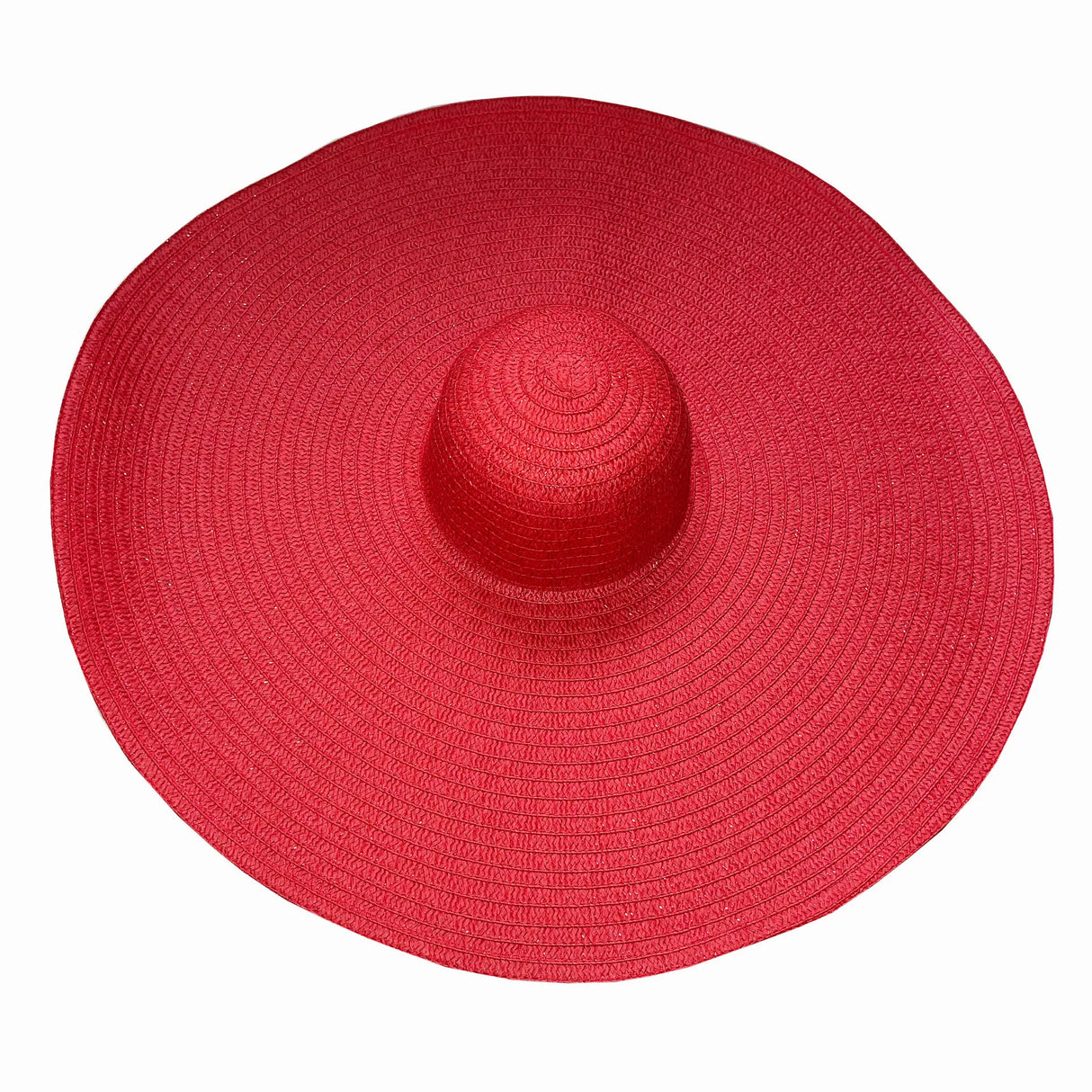 <tc>Años 70</tc> Sombrero de Paja Bohemio Grande