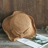 Années 40 Chapeau d'été En Paille Rétro - Ma Penderie Vintage