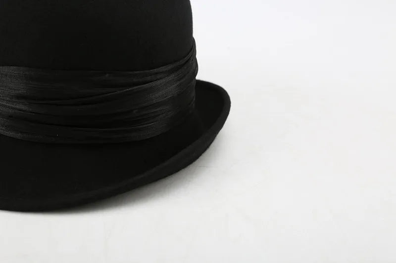 Années 30 Chapeau En Laine Glamour - Ma Penderie Vintage