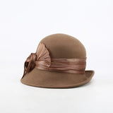 Années 30 Chapeau En Laine Glamour - Ma Penderie Vintage