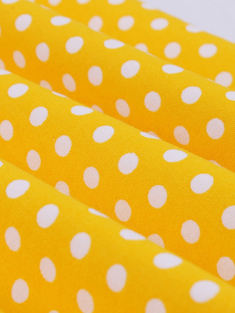 Années 60 Robe d'Été À Pois Bardot - Ma Penderie Vintage