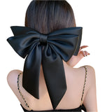 Années 60 Noeud Barrette Glamour Satin - Ma Penderie Vintage